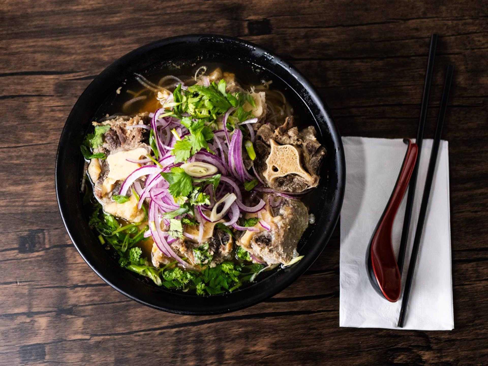 Vietnamese Food Made with Tradition