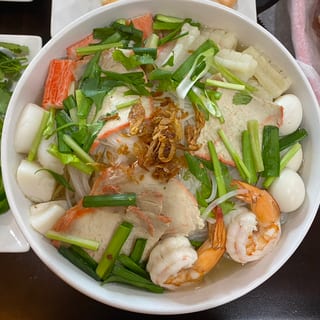 T3. Vietnamese Pork Noodle Soup (Hú Tiêu)