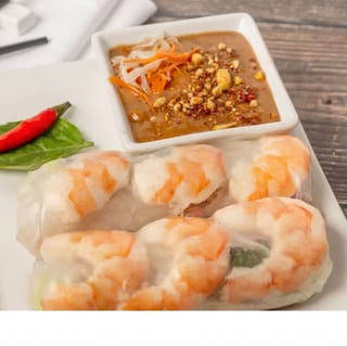 A2. Fresh Spring Rolls