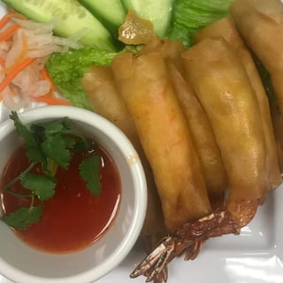 A4. Fried Shrimp Rolls