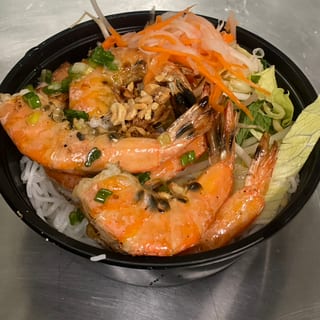 B5. Grilled Shrimps (Tôm nướng)