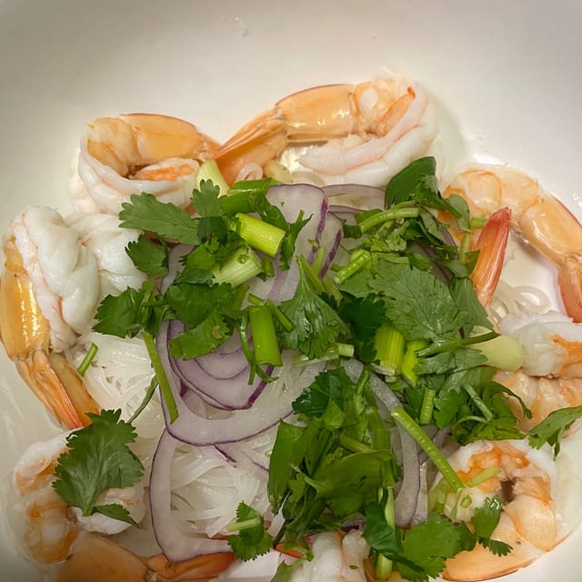 P5. Shrimp Pho.