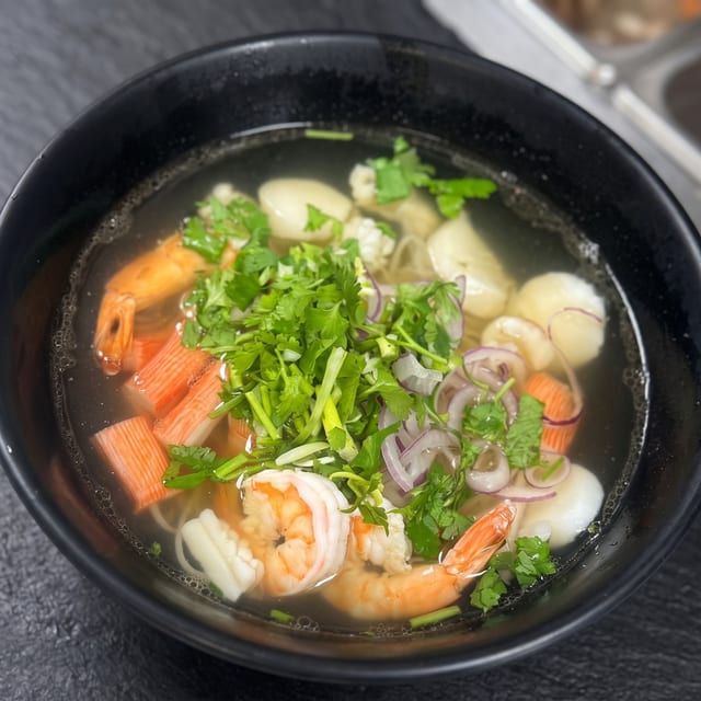 P7. Seafood Pho.