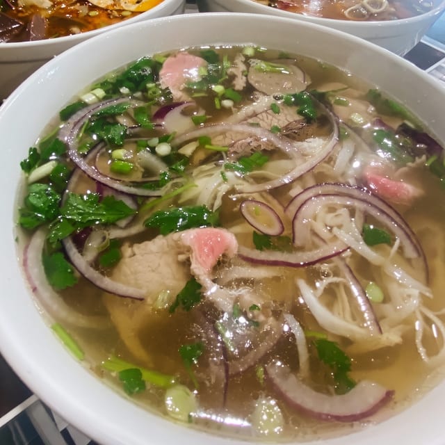 P4. Brisket Pho.