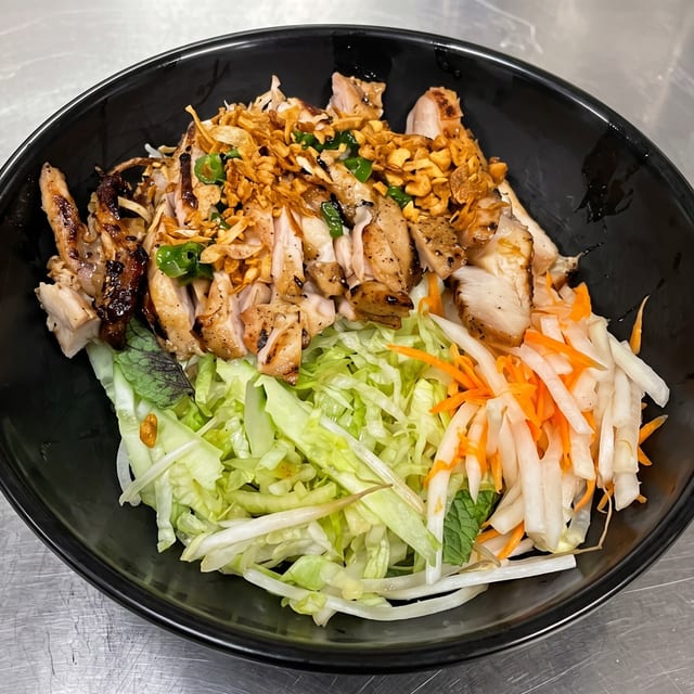 B3. Grilled Chicken Vermicelli.