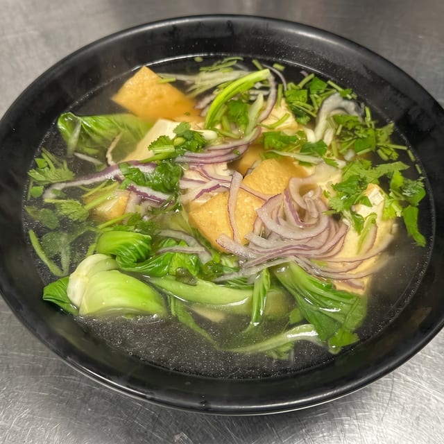 V2. Veggie Pho.