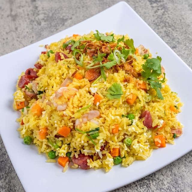 F1. House Special Fried Rice.