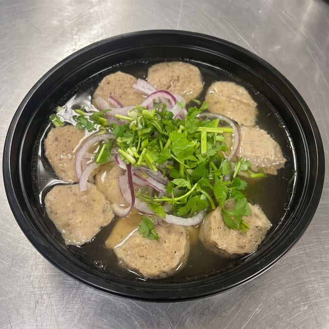 P3. Meatball Pho.