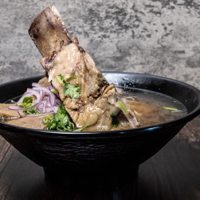 P9. Bone-In Short Ribs Pho.