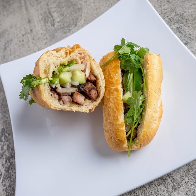 S2. Grilled Pork Sandwich.