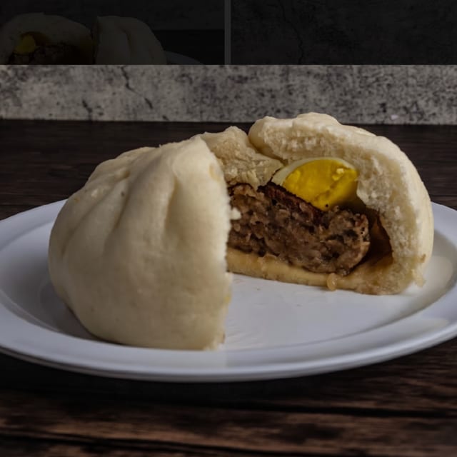 A5. Pork Bao Bun.