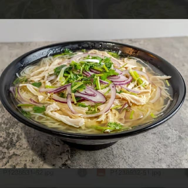 P6. Chicken Pho.