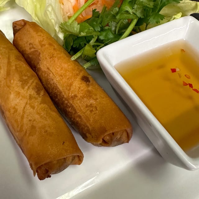 A1. Mom's Fried Eggrolls.